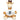 Tante loading – Motivfarbe Blau – Kuscheltier Giraffe, Ansicht 01 #kuscheltier_giraffe