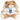 Tante loading – Motivfarbe Blau – Kuscheltier Hase, Ansicht 01 #kuscheltier_hase