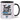 Tante loading Blau – Tasse in Schwarz – Ansicht 01 #farbe_schwarz