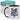 Tante loading Blau – Tasse in Schwarz mit Geschenkkarton – Ansicht 01 #farbe_schwarz