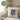 Tante loading – Kissen 40 × 40 cm mit Rückseite in Grün – Wohnbeispiel #farbe_gruen