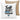 Tante loading – Kissen 40 × 40 cm mit Rückseite in Mokka – Vorder- und Rückansicht #farbe_mokka
