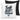 Tante loading – Kissen 40 × 40 cm mit Rückseite in Schwarz – Vorder- und Rückansicht #farbe_schwarz