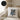 Tante loading – Kissen 40 × 40 cm mit Rückseite in Schwarz – Wohnbeispiel #farbe_schwarz