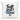 Tante loading – Kissen 40 × 40 cm mit Rückseite in Weiß – Vorder- und Rückansicht #farbe_weiss
