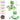 Schwester loading – Motivfarbe Blau – Kuscheltier Frosch, Ansicht 02 #kuscheltier_frosch