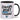 Schwester loading Blau – Tasse in Schwarz – Ansicht 01 #farbe_schwarz