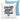 Schwester loading – Kissen 40 × 40 cm mit Rückseite in Blau – Vorder- und Rückansicht #farbe_blau