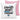 Schwester loading – Kissen 40 × 40 cm mit Rückseite in Rosa – Vorder- und Rückansicht #farbe_rosa