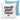 Schwester loading – Kissen 40 × 40 cm mit Rückseite in Blau – Vorder- und Rückansicht #farbe_blau