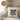 Schwester loading – Kissen 40 × 40 cm mit Rückseite in Mokka – Wohnbeispiel #farbe_mokka