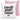 Schwester loading – Kissen 40 × 40 cm mit Rückseite in Rosa – Vorder- und Rückansicht #farbe_rosa