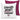 Schwester loading – Kissen 40 × 40 cm mit Rückseite in Violett – Vorder- und Rückansicht #farbe_violett