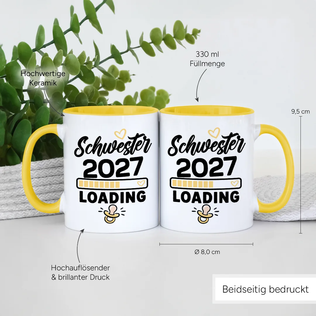 Beidseitig bedruckt