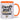 Schwester loading Gelb – Tasse in Orange – Ansicht 01 #farbe_orange