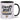 Schwester loading Gelb – Tasse in Schwarz – Ansicht 01 #farbe_schwarz