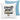 Schwester loading – Kissen 40 × 40 cm mit Rückseite in Blau – Vorder- und Rückansicht #farbe_blau