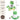 Bruder loading – Motivfarbe Gelb – Kuscheltier Frosch, Ansicht 02 #kuscheltier_frosch
