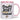 Bruder loading Gelb – Tasse in Rosa – Ansicht 01 #farbe_rosa