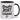 Bruder loading Gelb – Tasse in Schwarz – Ansicht 01 #farbe_schwarz