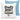 Bruder loading – Kissen 40 × 40 cm mit Rückseite in Blau – Vorder- und Rückansicht #farbe_blau