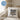 Bruder loading – Kissen 40 × 40 cm mit Rückseite in Blau – Wohnbeispiel #farbe_blau