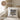 Bruder loading – Kissen 40 × 40 cm mit Rückseite in Mokka – Wohnbeispiel #farbe_mokka
