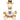 Bruder loading – Motivfarbe Rosa – Kuscheltier Giraffe, Ansicht 01 #kuscheltier_giraffe