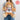 Bruder loading – Motivfarbe Rosa – Kuscheltier XXL Hase, Ansicht 03 #kuscheltier_xxl-hase