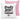 Bruder loading – Kissen 40 × 40 cm mit Rückseite in Rosa – Vorder- und Rückansicht #farbe_rosa