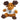 Bruder loading – Motivfarbe Blau – Kuscheltier Elch, Ansicht 01 #kuscheltier_elch