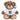 Bruder loading – Motivfarbe Blau – Kuscheltier Kuschelbär, Ansicht 01 #kuscheltier_kuschelb-r