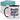 Bruder loading Blau – Tasse in Schwarz mit Geschenkkarton – Ansicht 01 #farbe_schwarz