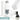Weiße 500-ml-Thermosflasche – Flasche, Boden und Verschluss im Detail #farbe_weiss