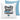 Bruder loading – Kissen 40 × 40 cm mit Rückseite in Blau – Vorder- und Rückansicht #farbe_blau