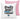 Bruder loading – Kissen 40 × 40 cm mit Rückseite in Rosa – Vorder- und Rückansicht #farbe_rosa