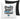 Bruder loading – Kissen 40 × 40 cm mit Rückseite in Schwarz – Vorder- und Rückansicht #farbe_schwarz