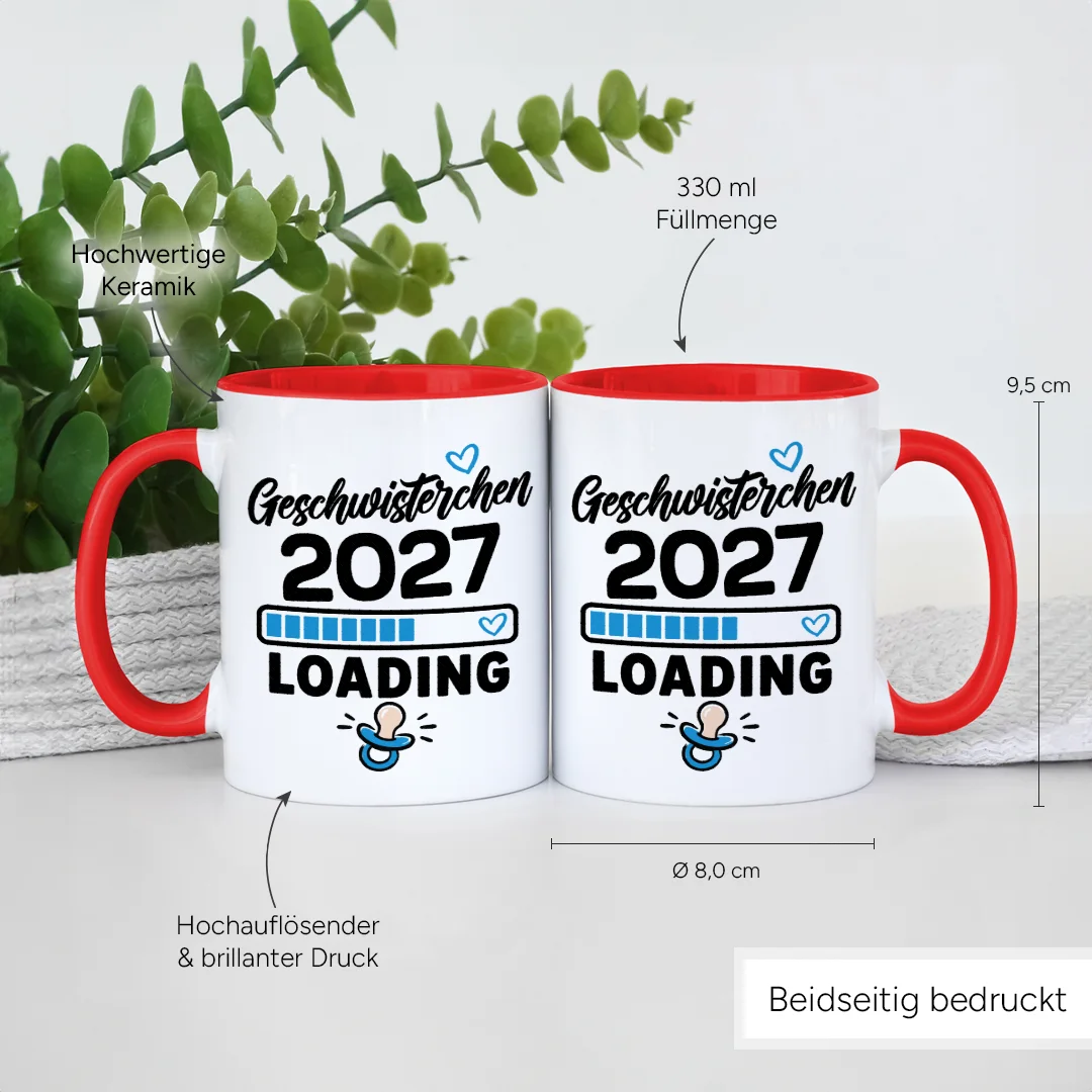 Beidseitig bedruckt