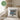Geschwisterchen loading – Kissen 40 × 40 cm mit Rückseite in Grün – Wohnbeispiel #farbe_gruen