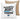 Geschwisterchen loading – Kissen 40 × 40 cm mit Rückseite in Mokka – Vorder- und Rückansicht #farbe_mokka