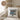 Geschwisterchen loading – Kissen 40 × 40 cm mit Rückseite in Mokka – Wohnbeispiel #farbe_mokka