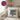 Geschwisterchen loading – Kissen 40 × 40 cm mit Rückseite in Violett – Wohnbeispiel #farbe_violett