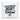 Geschwisterchen loading – Kissen 40 × 40 cm mit Rückseite in Weiß – Vorder- und Rückansicht #farbe_weiss