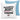 Geschwisterchen loading – Kissen 40 × 40 cm mit Rückseite in Blau – Vorder- und Rückansicht #farbe_blau