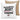 Geschwisterchen loading – Kissen 40 × 40 cm mit Rückseite in Mokka – Vorder- und Rückansicht #farbe_mokka