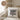 Geschwisterchen loading – Kissen 40 × 40 cm mit Rückseite in Mokka – Wohnbeispiel #farbe_mokka