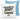 Geschwisterchen loading – Kissen 40 × 40 cm mit Rückseite in Blau – Vorder- und Rückansicht #farbe_blau