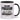 Ich bin Friseur – Tasse in Schwarz – Ansicht 01 #farbe_schwarz
