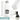 Weiße 500-ml-Thermosflasche – Flasche, Boden und Verschluss im Detail #farbe_weiss