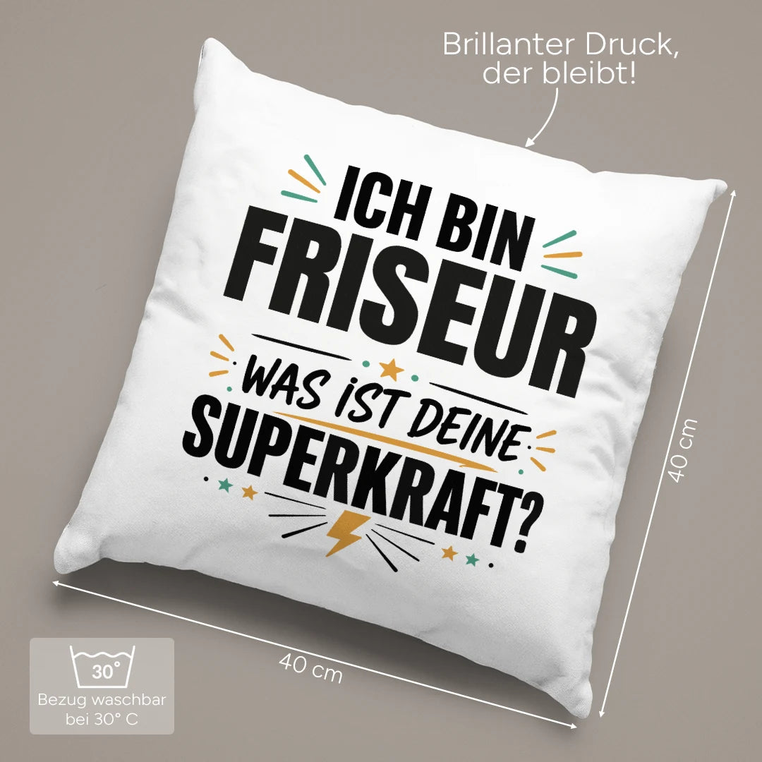 40 × 40 cm und pflegeleicht